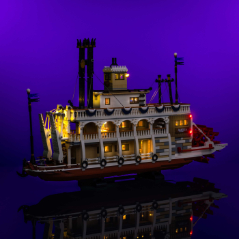 LMB 2.0 Version - LED-​Beleuchtungs-Set für LEGO® River Steamboat #21356